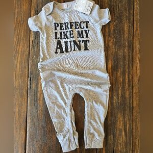 NWT Okie Dokie From Aunt Onesie Infant Size 18mo